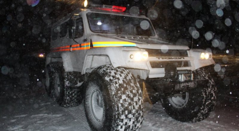 Фото Комитета по чрезвычайным ситуациям МВД РК 