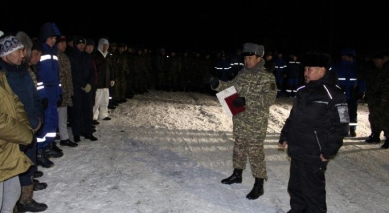 Фото Комитета по чрезвычайным ситуациям МВД РК 