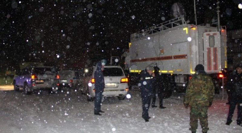 Фото Комитета по чрезвычайным ситуациям МВД РК.