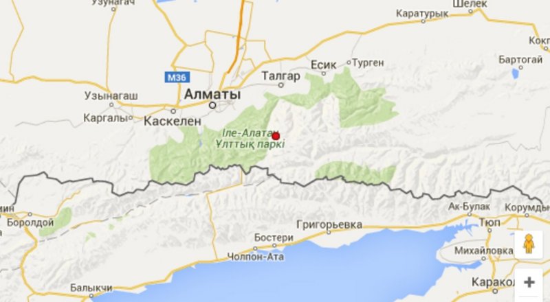 Карта с сайта some.kz