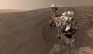 Новое селфи на Марсе сделал Curiosity