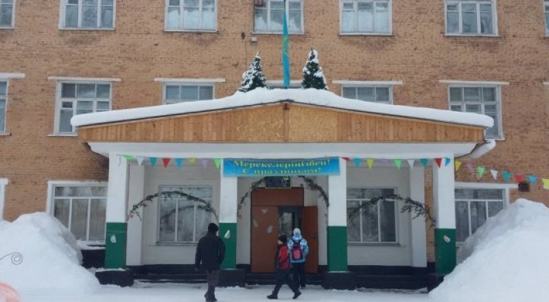 Школа села Соловьево. Фото с сайта yk-news.kz