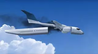 Самолет, который позволит выжить в авиакатастрофе