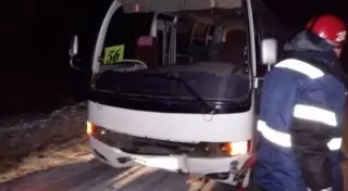 Автобус насмерть сбил мужчину в Семее