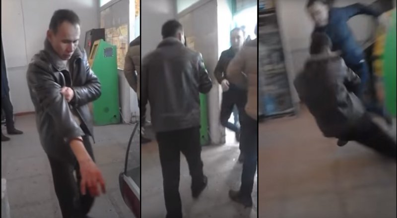 Кадры из видеоролика YouTube