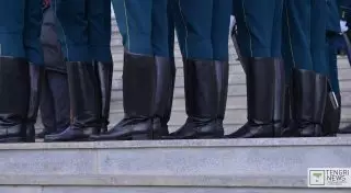 Назарбаев своим указом снизил темп строевого шага в армии