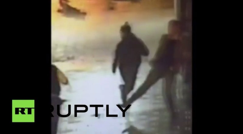 Кадр телеканала RT