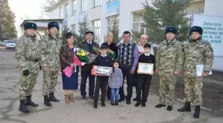 В Южном Казахстане шестиклассник помог пограничникам задержать нарушителя