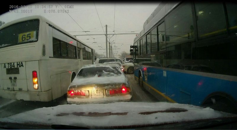 Фото очевидца