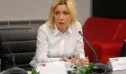 Мария Захарова рассказала анекдот про немца, русского и англичанина