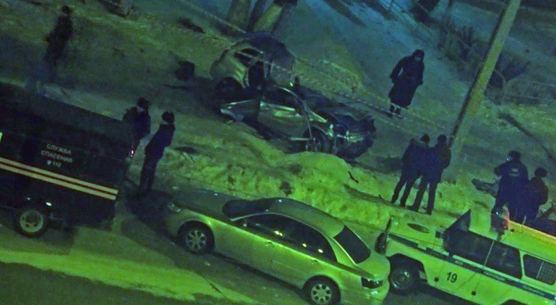 Фото очевидца