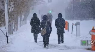 30-градусные морозы ожидаются в Казахстане в ближайшие дни