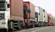 В России остановили все украинские фуры, кроме следующих в Казахстан