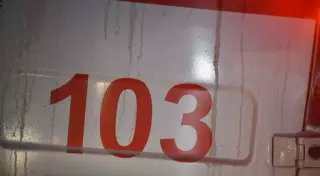 "Скорая помощь" столкнулась с легковым авто в Талдыкоргане