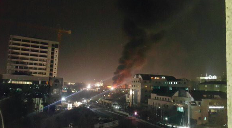 Фото очевидцев