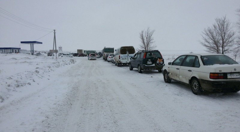 Фото читателя Tengrinews.kz