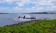 Крушение вертолета рядом с Перл-Харбором попало на видео