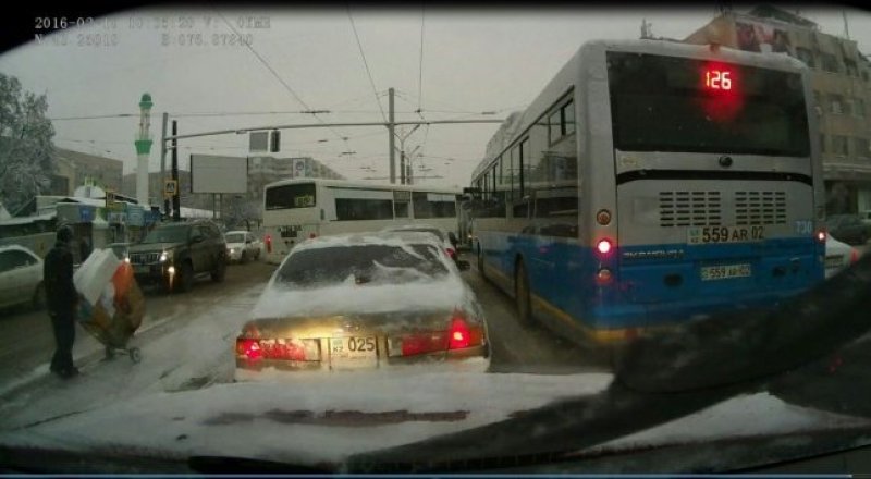 Фото очевидца