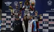 Гонщики из России заняли весь пьедестал второго этапа ЧМ по спидвею в Алматы
