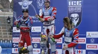 В Алматы завершился второй этап чемпионата мира по спидвею