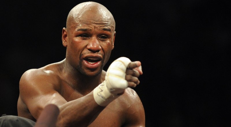 Флойд Мейвезер-младший. Фото с сайта huzlers.com