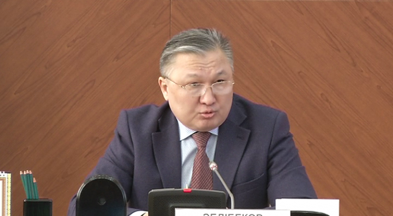 Нурмухамбет Абдибеков. ©Tengrinews.kz