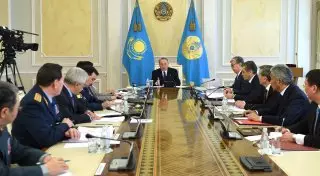 В Акорде обсудили стратегию нацбезопасности Казахстана
