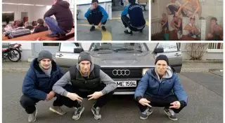 Немецкие соцсети захлестнула мода на "позу гопника"