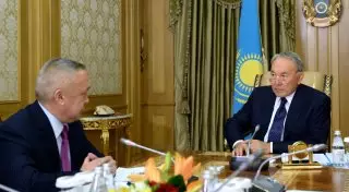 О финансовых нарушениях доложил Назарбаеву глава Счетного комитета