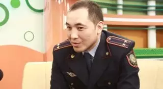 Главный полицейский Шымкента, ставший героем Казнета: Закон равен для всех