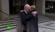 На встрече Лукашенко и Путина случился курьез