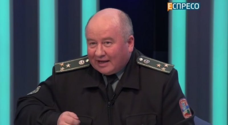 Директор Департамента социальной и гуманитарной политики Министерства обороны Украины Валентин Федичев. © espreso.tv