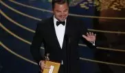Победная речь Леонардо Ди Каприо на церемонии "Оскар"