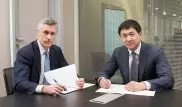 Кайрат Сатыбалдыулы и "Бэринг Восток" подписали меморандум о сотрудничестве