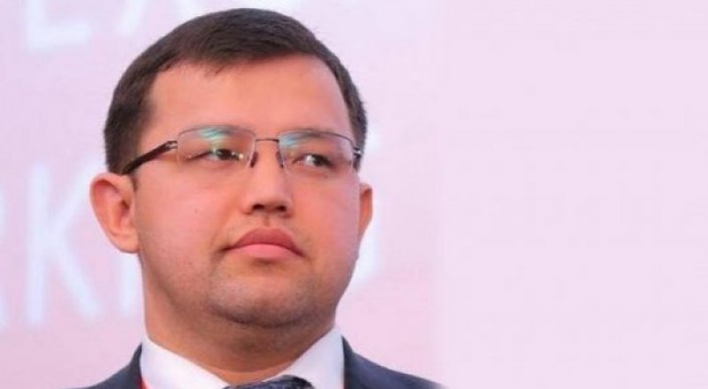 Олжас Худайбергенов. Фото из Facebook