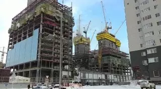 Еще один пожар произошел в "Абу-Даби Плаза" в Астане