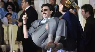 Саша Барон Коэн рассказал, что из "Бората" вырезали порносцену