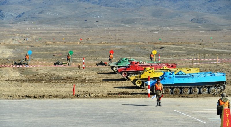 Фото Пресс-службы МО РК.