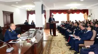 Марат Демеуов поручил усилить антикоррупционный контроль в МВД РК