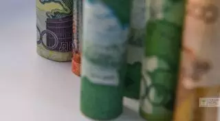 Курс нацвалюты составил 345,04 тенге за доллар