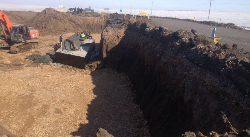 Фото предоставлено ТОО "СП СинеМидасСтрой"