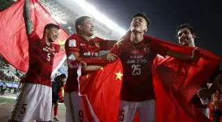 Китайский футбольный клуб стал самым дорогим в мире