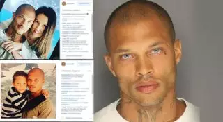 "Самый красивый преступник" вышел из тюрьмы