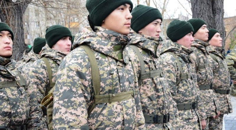 Фото Пресс-службы МО РК.