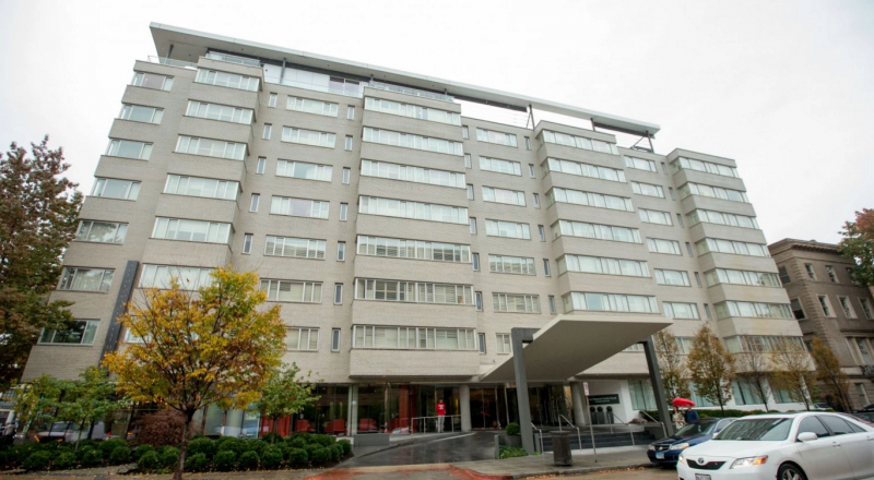Отель Dupont Circle в Вашингтоне, где нашли тело Михаила Лесина. © washingtonpost.com
