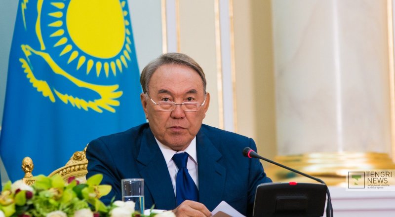 Нурсултан Назарбаев. Фото Турар Казангапов© 