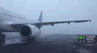 Несколько рейсов отменено в аэропорту Алматы