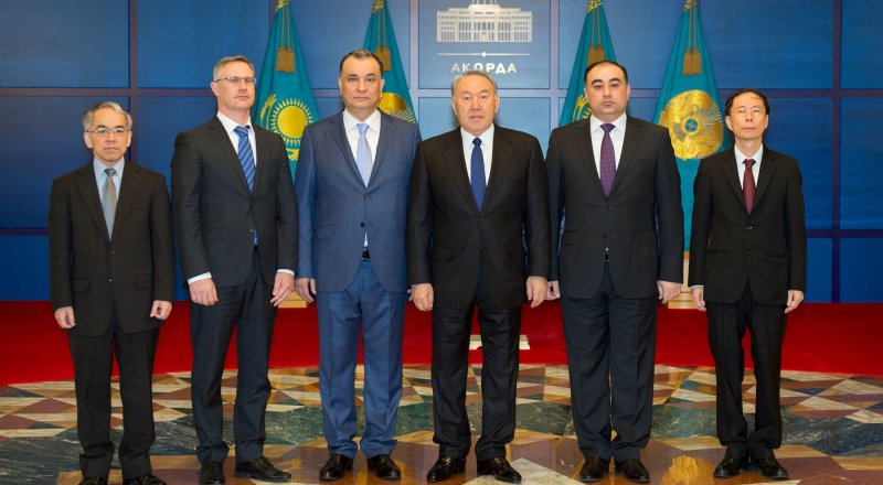 Фото с сайта Akorda.kz