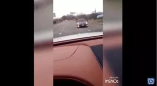 За рулем "наглой" Lada Priora в Шымкенте находился полицейский