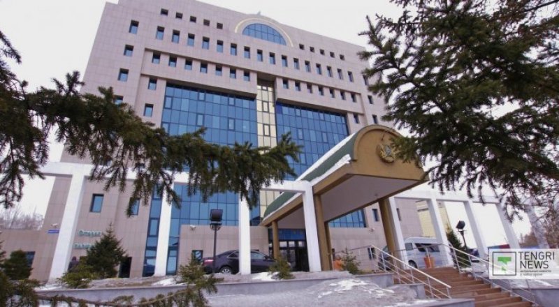 Здание ЦИК в Астане. Фото Турар Казангапов©